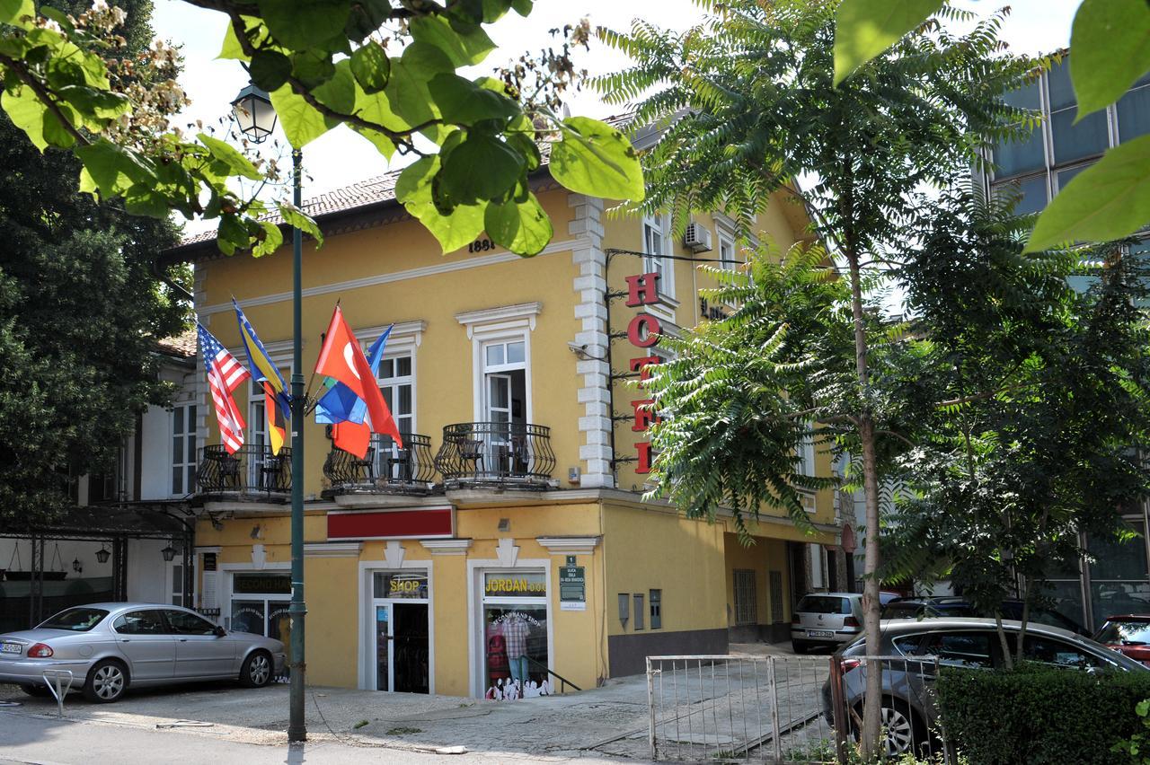 Hotel Latinski Most Sarajevo Exterior foto